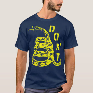 Camiseta Gadsden Snake DONT