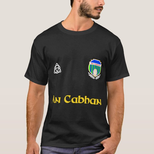 Camiseta Gaélico y hurling en el condado de Irlanda (Anverso)
