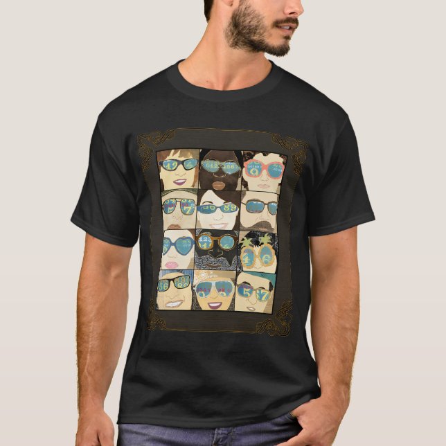Camiseta Gafas (Anverso)