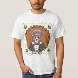 Camiseta Gafas Corgi de Gales
