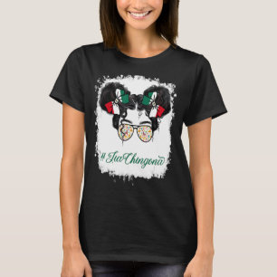 Camiseta Gafas de bollo desordenadas Tia Chingona México Tí