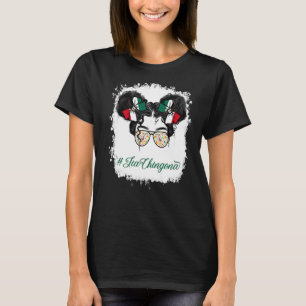 Camiseta Gafas de bollo desordenadas Tia Chingona México Tí