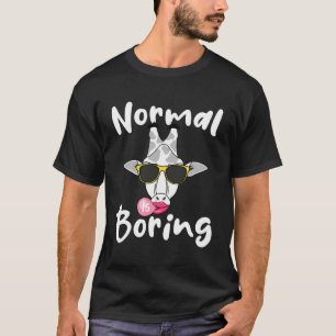 Camiseta Gafas De Bubblegum De Girafa La Normal Animal Es B