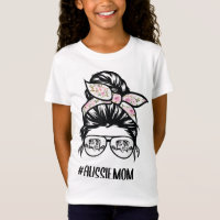 Gafas de cabello de Aussie Mom Messy Bun