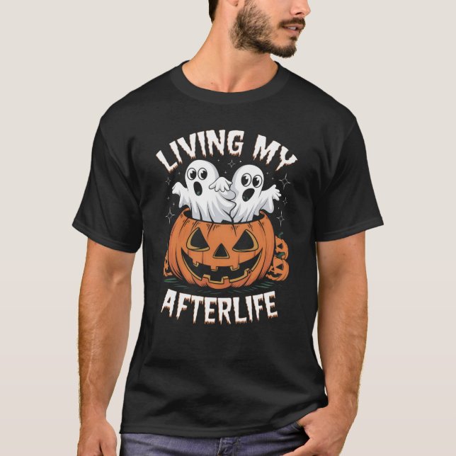 Camiseta Gafas de calabaza encorvadas (Anverso)