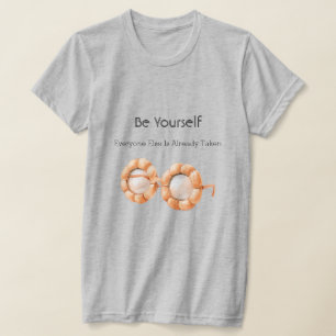 Camiseta Gafas de Calabaza Sé Tú Mismo