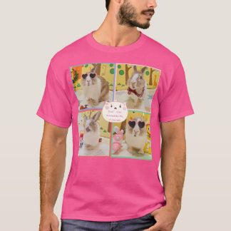 Camiseta Gafas de conejo muffin