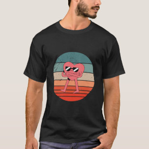 Camiseta Gafas de corazón de Guay