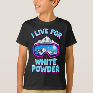 Camiseta Gafas de esquí de nieve en polvo Esquí Gafas de sn