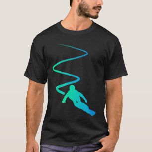Camiseta Gafas de esquí y snowboard para esquiadores y snow