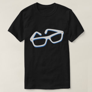 Camiseta Gafas de friki geniales