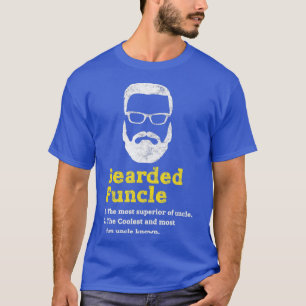 Camiseta Gafas De Funcle Inafeitadas Con Cabeza Difícil G