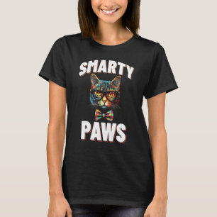 Camiseta Gafas de gato de Smarty Paws