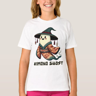 Camiseta Gafas de Kimono - Trick o Trick - Feliz Halloween