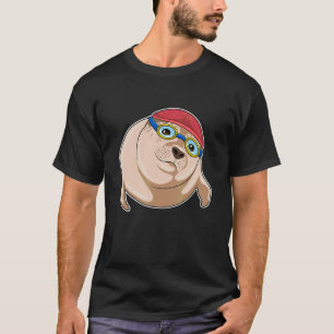 Camiseta Gafas de natación con tapón de natación para foca