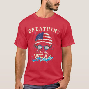 Camiseta Gafas de natación divertidas para nadadores Capee 