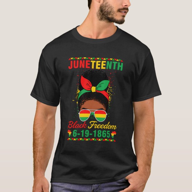 Camiseta Gafas De Negrita Para Las Celebraciones De La Juné (Anverso)
