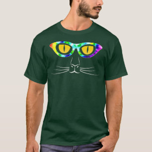 Camiseta Gafas de ojo de gato