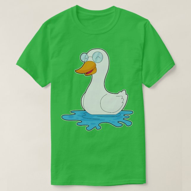 Camiseta Gafas de pato (Diseño del anverso)