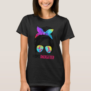 Camiseta Gafas de pelo de BMX Daughter Life