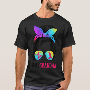 Camiseta Gafas de pelo de BMX para la vida de la abuela