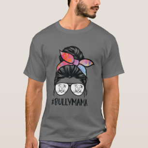 Camiseta Gafas de pelo de Bun, Bully M