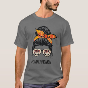 Camiseta Gafas de pelo de un moco, cerdo guineano