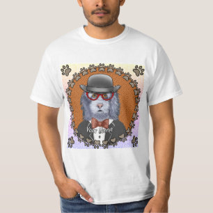 Camiseta Gafas de perro ovino