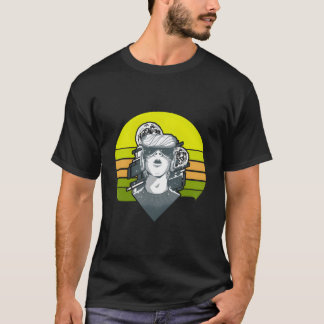 Camiseta Gafas de Realidad Virtual Vr