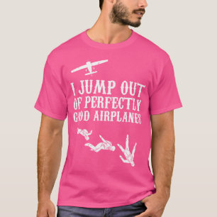 Camiseta Gafas de Skydive Helado de Skydiving Gears S