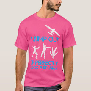 Camiseta Gafas de Skydive Helado de Skydiving Gears S