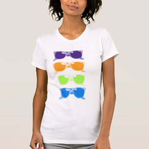 Camiseta gafas de sol