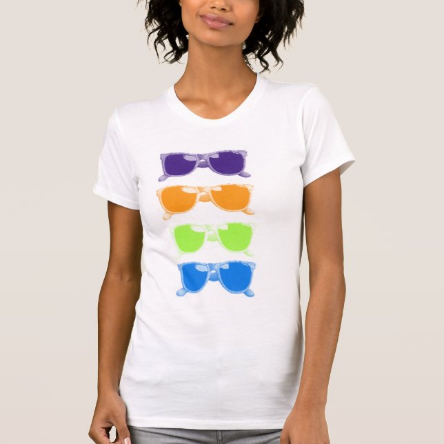 Camiseta gafas de sol (Anverso)