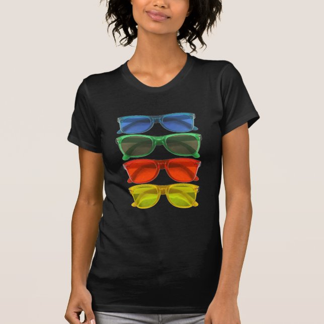 Camiseta Gafas de sol (Anverso)
