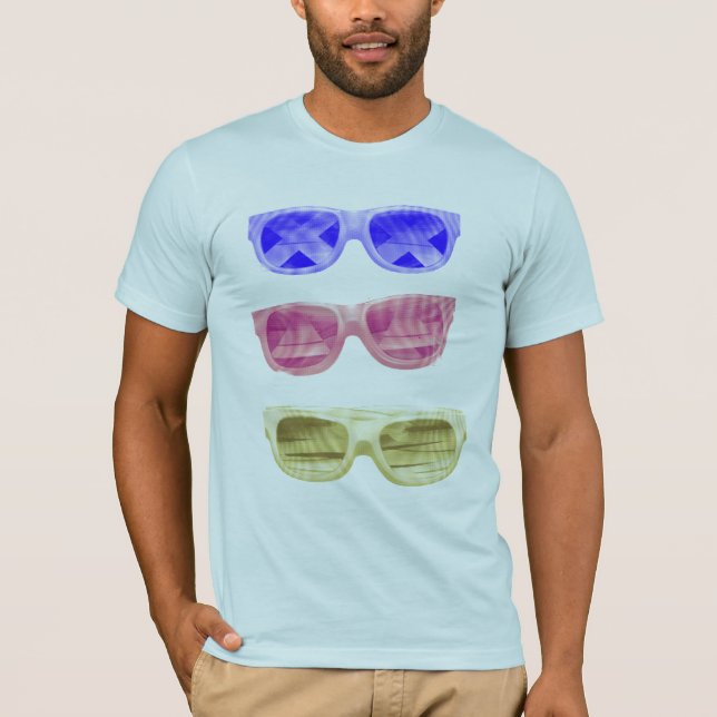 Camiseta gafas de sol (Anverso)