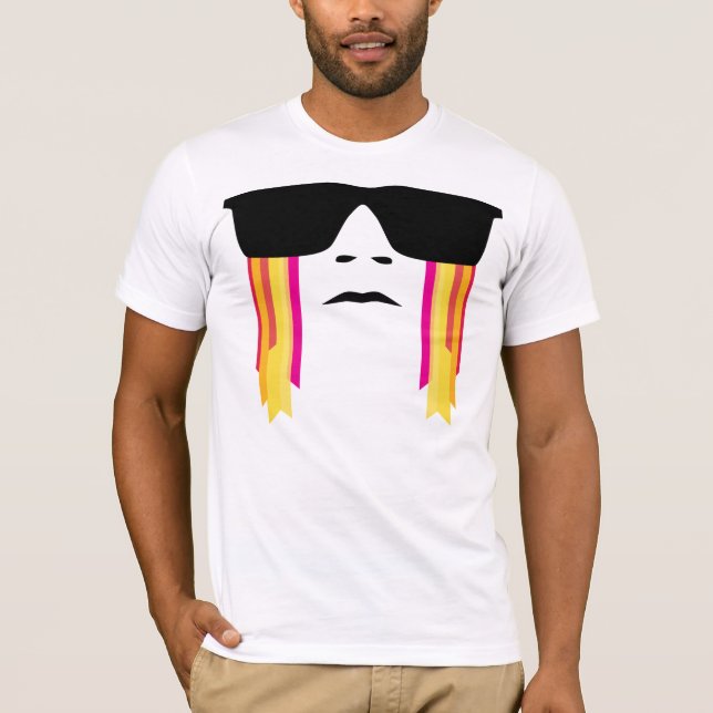 Camiseta gafas de sol (Anverso)