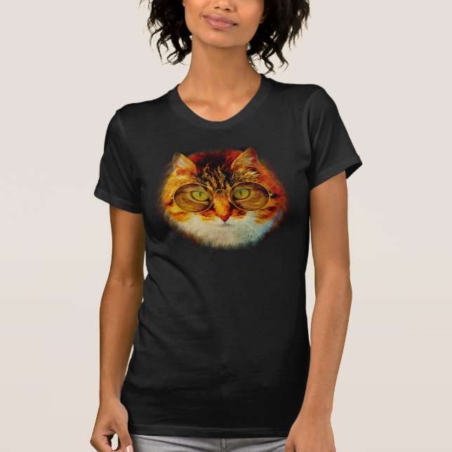 Camiseta gafas de sol (Anverso)