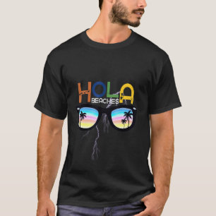 Camiseta Gafas De Sol Aloha Playas Playa Vacaciones Verano 