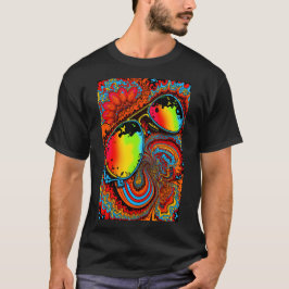 Camiseta Gafas de sol aviador de los años 1970