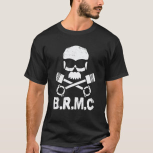 Camiseta Gafas de sol BRMC Skull Mechanics Cool Looking