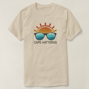 Camiseta Gafas de sol Cape Hatteras Carolina del Norte