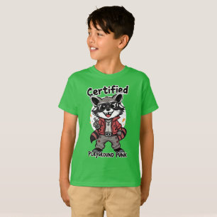 Camiseta Gafas de sol Certified Playground Punk Mapache gen