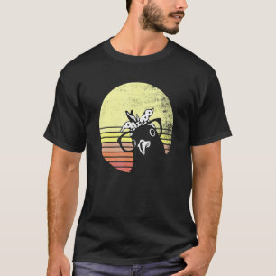 Camiseta Gafas de sol Cheeky Chicken Retro Sunset