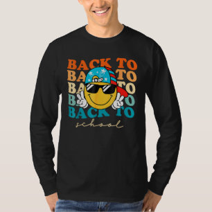 Camiseta Gafas de sol con cara sonriente para niños Vuelt