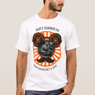 Camiseta Gafas de sol con discos de mancuerna foto del Día 