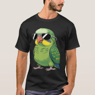 Camiseta Gafas de sol Cool Budgie