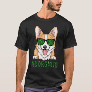 Camiseta Gafas de sol Cool Corgi Incorgnito Incognito Welsh