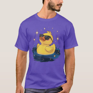 Camiseta Gafas de sol Cool Duckie Patito Funny Ducky de gom