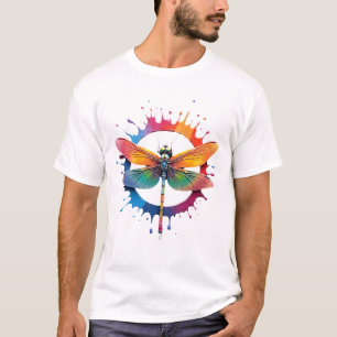 Camiseta Gafas de sol Cool Graphic Tie Dye con ilustración
