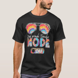 Camiseta Gafas de sol de 2º grado Modo de profesor desactiv